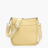 Posie Crossbody (Pale Yellow)