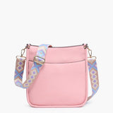 Posie Crossbody (Sweet Pink)
