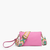 Izzy Crossbody (Bubblegum)