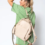 Lilia Convertible Backpack (Ash Rose)