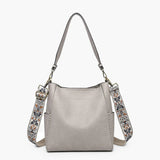 Penny Bucket Bag (Grey)