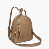 Lilia Convertible Backpack (Ash Rose)