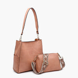 Penny Bucket Bag (Melon)
