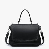 Cricket Studded Hobo/Tote
