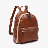 Bria Sherpa Trim Backpack