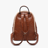Bria Sherpa Trim Backpack