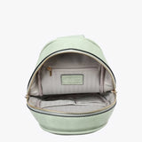 Pamela Double Zip Sling Bag (Sage)