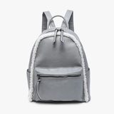Bria Sherpa Trim Backpack