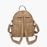 Lilia Convertible Backpack (Ash Rose)
