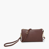 Riley Crossbody (Dk. Chocolate)