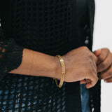 Mia Mesh Chain Waterproof Bracelet