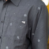 Micro Vibes UV Button Up (Salty Crew)
