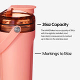 BruMate 26 oz. Multishaker