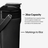 BruMate 26 oz. Multishaker