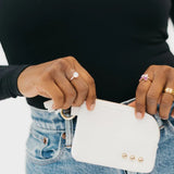 Paris Pebbled Wallet (Pretty Simple)