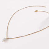 Twisted Chain Pearl Waterproof Necklace