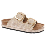 Joan Buckle Sandal