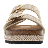 Joan Buckle Sandal