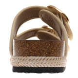 Joan Buckle Sandal