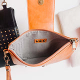 PRETTY SIMPLE Riviera Maya Rivet Clutch