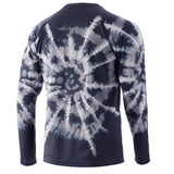 HUK Spiral Dye Pursuit Long Sleeve (Volcanic Ash)