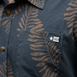 Stringer Perforated UV Button Up (Salty Crew)