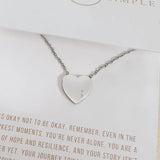 Sweet Heart Waterproof Gift Necklace