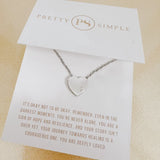 Sweet Heart Waterproof Gift Necklace