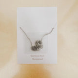 Sweet Heart Waterproof Gift Necklace