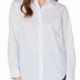LIVERPOOL Hidden Placket Pintuck Shirt