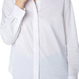 LIVERPOOL Hidden Placket Pintuck Shirt