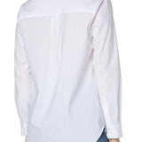 LIVERPOOL Hidden Placket Pintuck Shirt