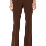"Kelsey" Flare Trouser Ponte Pant (Liverpool)