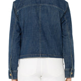 Cropped Cargo Jacket (Liverpool)