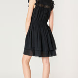 Swiss Dot Mini Dress (Dex)