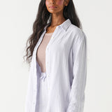 Textured Button Up Blouse (Dex)