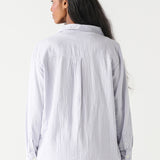Textured Button Up Blouse (Dex)