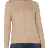 Raglan Crew Neck Sweater (Liverpool)