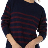 Crew Neck Drop Shoulder Sweater (Liverpool)