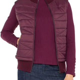Sleeveless Quilted Sweater Vest (Liverpool)