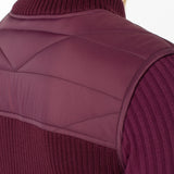 Sleeveless Quilted Sweater Vest (Liverpool)