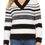 Long Sleeve V Neck Sweater (Liverpool)