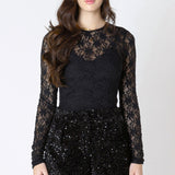 Stretchy Lace Top (Dex)