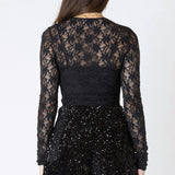 Stretchy Lace Top (Dex)