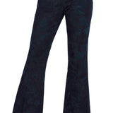 "Kelsey" Flare Trouser (Liverpool)
