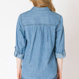Washed Pocket Denim Shirt (Dex)