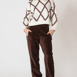 Diamond Check Sweater (Dex)