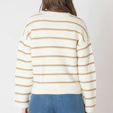 Ottoman Stripe Sweater (Dex)
