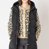 Hooded Puffer Vest (Dex)
