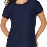 Rib Trim Crew Neck Tee (Liverpool)